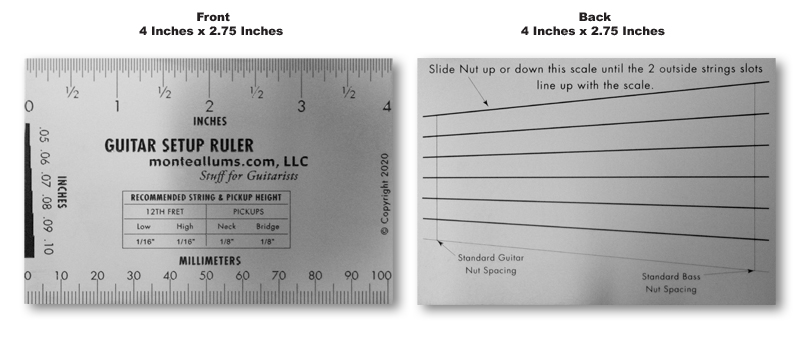 Setup ruler